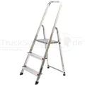 Produktbild: KRAUSE Alu-Trittleiter 1x3 Stufen  - 000712