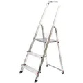 Produktbild: KRAUSE Alu-Trittleiter 120 cm | 150 kg - 00712, 000712