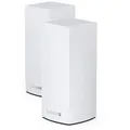 Produktbild: Linksys Atlas Pro 6 Mesh-WLAN-System - Blitzschnelle und nahtlose WLAN-Abdeckung - Weiß