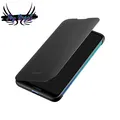 Produktbild: Original Huawei - Y7 2019 - PU Flip Cover - Schwarz / Neu & Ovp