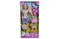 Produktbild: Simba 105733310 - Steffi Love Puppy Walk, mit erwachsendem Hund und Welpe, mit Tragetasche und Hundezubehör, Ankleidepuppe, 29cm, für Kinder ab 3