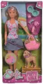 Produktbild: 4006592032708 Steffi. Lalka na spacerze z psami Simba Toys