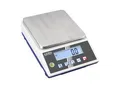 Produktbild: KERN IoT-Line Kompakt-Laborwaage, Wägeplatte 150 x 170 mm, Wägebereich bis 6 kg, Ablesbarkeit 0,1 g