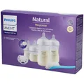 Produktbild: Philips Avent Babyflaschen Natural Response, Geschenkset für Neugeborene – 4 Babyflaschen