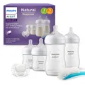 Produktbild: Philips Babyflaschen Natural Response, Geschenkset für Neugeborene – 4 Babyfl...