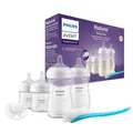 Produktbild: Flaschen-Set Philips Avent Natural Response für Neugeborene 2x125ml, 2x260ml NEU