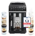 Produktbild: KKT KOLBE Pure Kaffeevollautomat mit Milchschaumdüse, ColdBrew, 2 Tassen Funktion, 7-stufiges Mahlwerk, Touchscreen, Schwarz Silber
