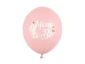 Produktbild: Ballons 30 cm, Mom to Be, Pastel Pale Pink (1 VPE / 6 Stk.)