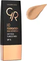 Produktbild: Golden Rose HD Foundation HD Definition 103 Almond