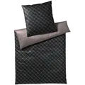Produktbild: Joop! Bettwäsche Cornflower Double 4083-09 Shiny Black - 135x200cm + 80x80cm