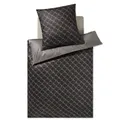 Produktbild: JOOP! Bettwäsche Cornflower Double 4083, Farbe Shiny Black 09, 135x200cm