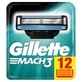 Produktbild: Gillette Mach3 Rasierklingen für Männer, 12 Stück
