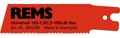 Produktbild: Rems Universal 100-1,8/2,5, 5er-P REMS Universalsägeblatt 561006 R05
