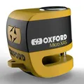 Produktbild: OXFORD Micro XA5 Alarm Disc Lock - Yellow & Black