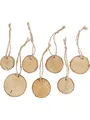 Produktbild: Creativ Company Wooden Disc with Hanging Eye