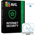 Produktbild: Avast AVG Internet Security (10 User, 10 Geräte/User, 12 Monate) (isd.10.12m)