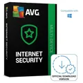 Produktbild: Avast AVG Internet Security (10 Geräte) - 1 Jahr DE | Download & Produktschlüssel