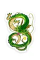 Produktbild: teknofun - Dragon Ball Neon Style DBZ Shenron Light-Up - Beleuchtung - 811399
