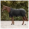 Produktbild: Waldhausen Pferde-Übergangsdecke Waldhausen Outdoordecke Arctic High Neck Light 0g schwarz 135 cm / 6'0 cm