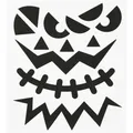 Produktbild: Sticker Halloween - Große Gesichter