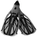 Produktbild: Aqua Speed INOX Unisex Flossen für bequemes Schnorcheln Tauchen Schwimmen | Taucherflossen | Schwimmflossen | Schnorchelflossen, grau/schwarz, 44/45