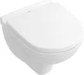 Produktbild: Villeroy & Boch Wand-WC Compact O.NOVO tief, 360 x 490 mm, spülrandlos, DirectFlush weiß