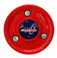 Produktbild: Green Biscuit NHL Pucks - Washington Capitals - Hockey Training Puck, Stays Flat, Passing/Handling Street Hockey