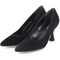 Produktbild: Paul Green Paul Green 3859-009 Damen Rauleder black Keilpumps schwarz 37,5 EU