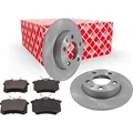 Produktbild: FEBI BREMSSCHEIBEN + BELÄGE VORNE VW SKODA PASSAT SUPERB 3B2 3B5 3B3 3B6