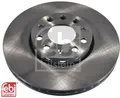 Produktbild: 2x Bremsscheibe febi bilstein 28505 2 Bremsscheiben Vorderachse Vorne