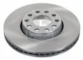 Produktbild: 2x Febi 28505 Bremsscheibe für SKODA VW