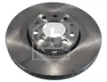 Produktbild: 2 x FEBI BILSTEIN 28505 Bremsscheibe für SKODA,VW