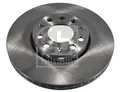 Produktbild: 2x FEBI BILSTEIN Bremsscheibe 28505 für PASSAT VW SKODA SUPERB 3B2 3B3 3B6 B5 1