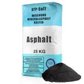Produktbild: 25 kg Kaltasphalt 0-8 mm Reparaturasphalt Asphalt Kaltmischgut 25kg