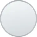 Produktbild: BELIANI Badspiegel Silber Glas und Aluminium ø 79 cm Rund mit LED-Beleuchtung Touch-Sensor Antibeschlag Modern Badezimmer Möbel Ausstattung - Silber