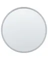 Produktbild: Badspiegel mit LED-Licht Touch-Sensor Antibeschlag silber ø 79 cm Deauville
