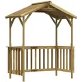 Produktbild: Grillpavillon Kiefernholz Imprägniert 163,5x93x210 Cm - Vidaxl