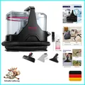 Produktbild: Weclean Nasssauger Polsterreiniger 600W Fleckenentferner für Teppiche, Sofas,...