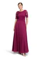 Produktbild: Vera Mont Damen Abendkleid mit Spitze 48, Sweet Berry