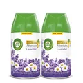 Produktbild: Air Wick Freshmatic Max Raumspray DUO – Nachfüller für den Air Wick Freshmatic Max – Duft: Lavendel – 2 x 250 ml Nachfüller Raumduft und Lufterfrischer