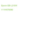 Produktbild: Epson EB-L210W V11HA70080 (8715946715476)