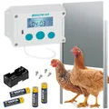 Produktbild: Hühnertür Automatische Türöffnung Hühnerklappe Huhn Poultry Kit Hühnerstall Tür