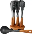 Produktbild: Stoneline Kochbesteck-Set, beige (natur, grau)