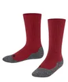 Produktbild: FALKE Unisex Kinder Socken Active Warm K So Wolle Funktionsmaterial dick atmungsaktiv einfarbig 1 Paar, Rot Lipstick 8000, 31-34