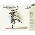 Produktbild: folia Aquarellblock 24,0 x 32,0 cm 200 g/qm, 10 Blatt, 1 Block