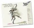 Produktbild: folia 8332 - Aquarellblock, rauh, 200 g/qm, ca. 24 x 32 cm, 10 Bogen, 4-fach geleimt - Aquarellpapier weiß, säurefrei, alterungsbeständig