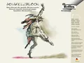 Produktbild: Folia Zeichenpapier, 200 g/qm, 10 Bogen