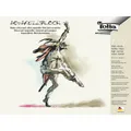 Produktbild: folia Aquarellblock 24,0 x 32,0 cm 200 g/qm, 10 Blatt, 1 Block
