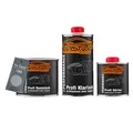 Produktbild: TRISTARcolor Autolack Set Dose spritzfertig für Opel 189 Flip Chip Metallic/Diamant Blau Metallic Basislack + 2K Klarlack 1,25L