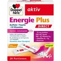 Produktbild: Energie Plus Koffein + Taurin + B-Vitamine Direct (20 Portionsbeutel)